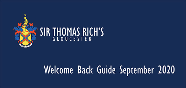 Welcome Back Guide September 2020 - Click to read